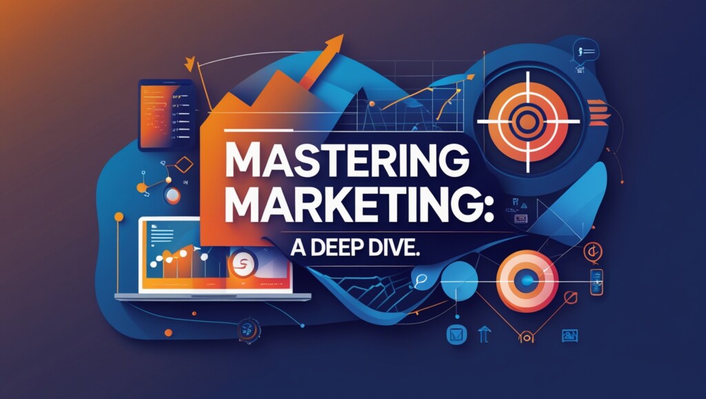 'Mastering Marketing: A Deep Dive.