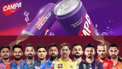 Campa Cola Sponsoring IPL