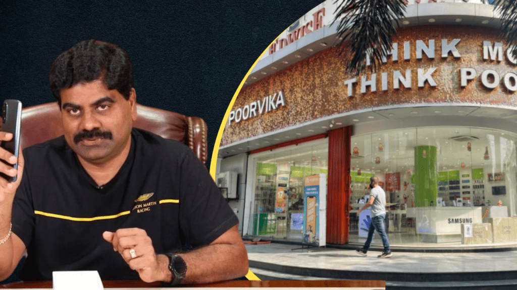 Poorvika CEO Uvraj Natarajan