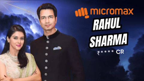 Rahul Sharma Micromax CEO
