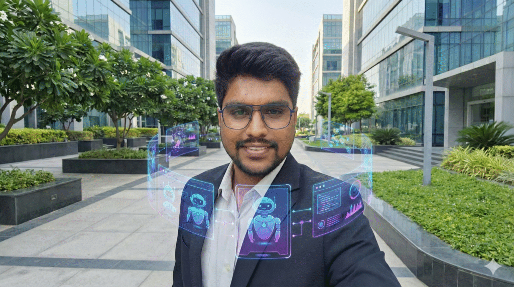 Best ai agent expert in India - Eugene Samuel