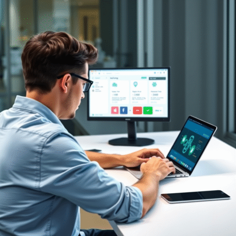 build app with ai step by step